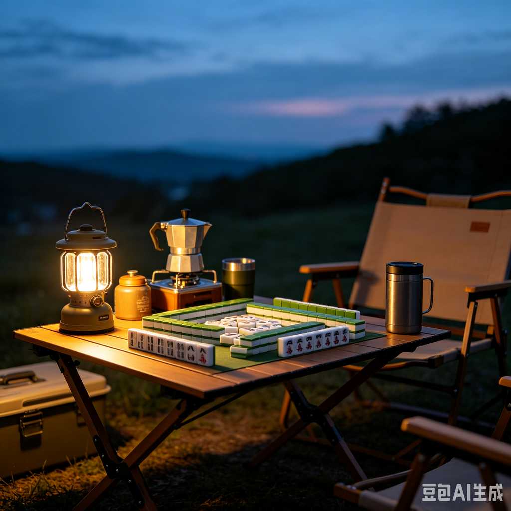 mini luxury mahjong gift set