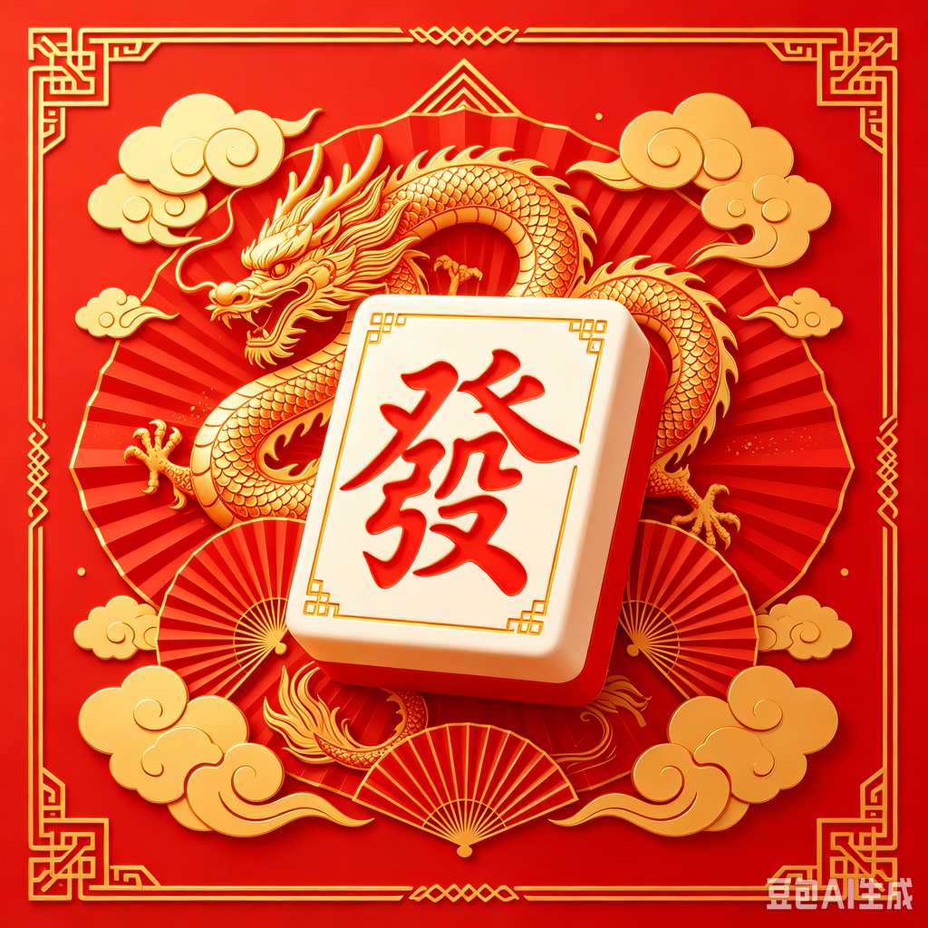 classic text mahjong set