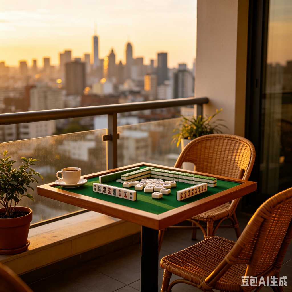 complete mahjong accessory kit