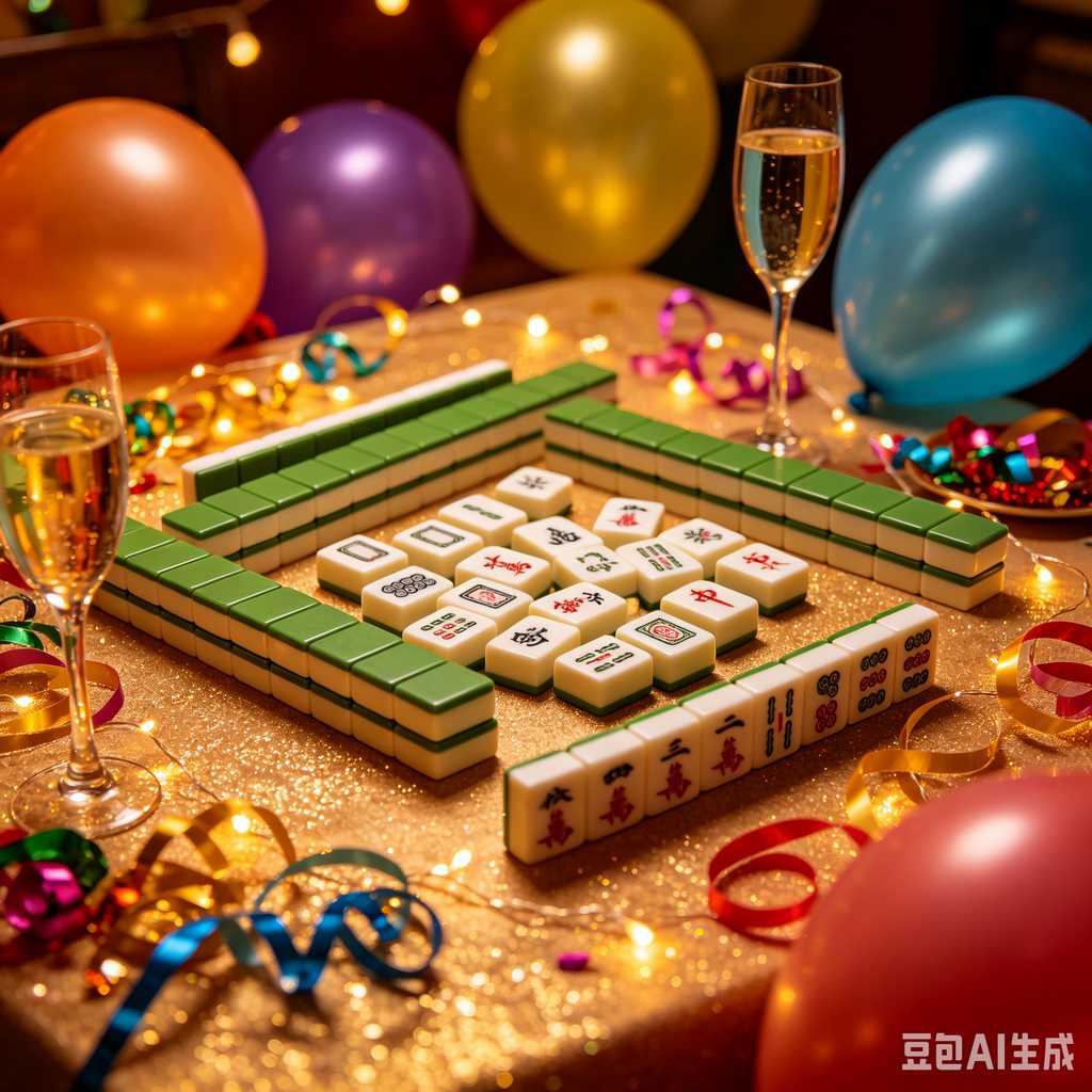 imported chinese mahjong set