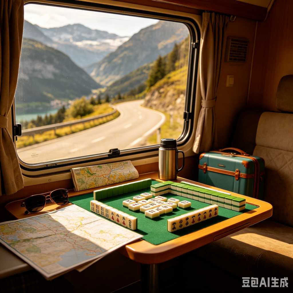 mahjong tile pushers and racks set