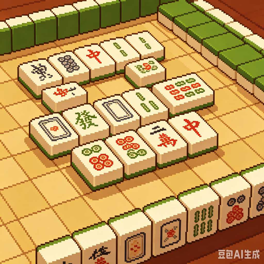beginner mahjong game kit with guide