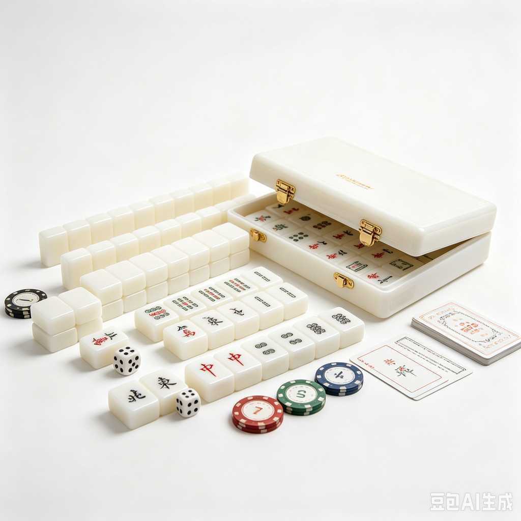 gold plated mahjong tiles