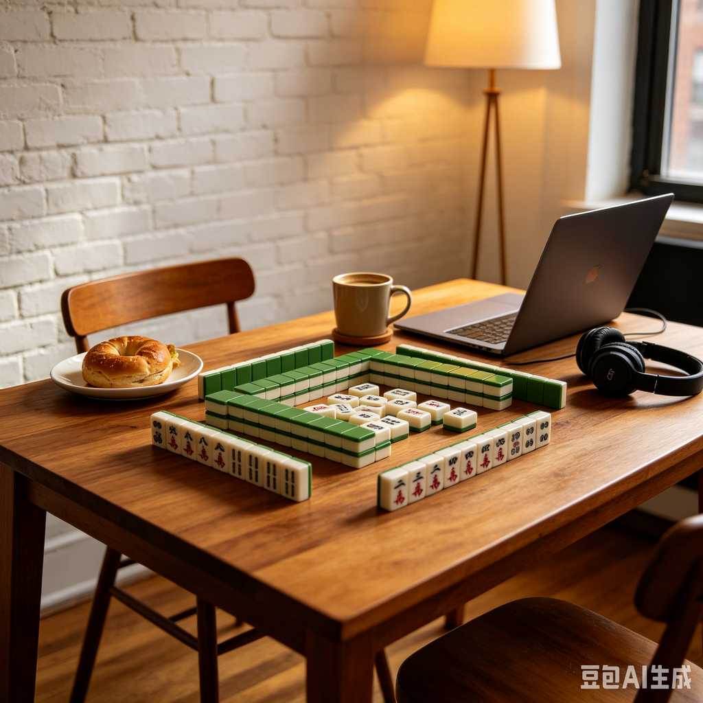 thickened mahjong tiles