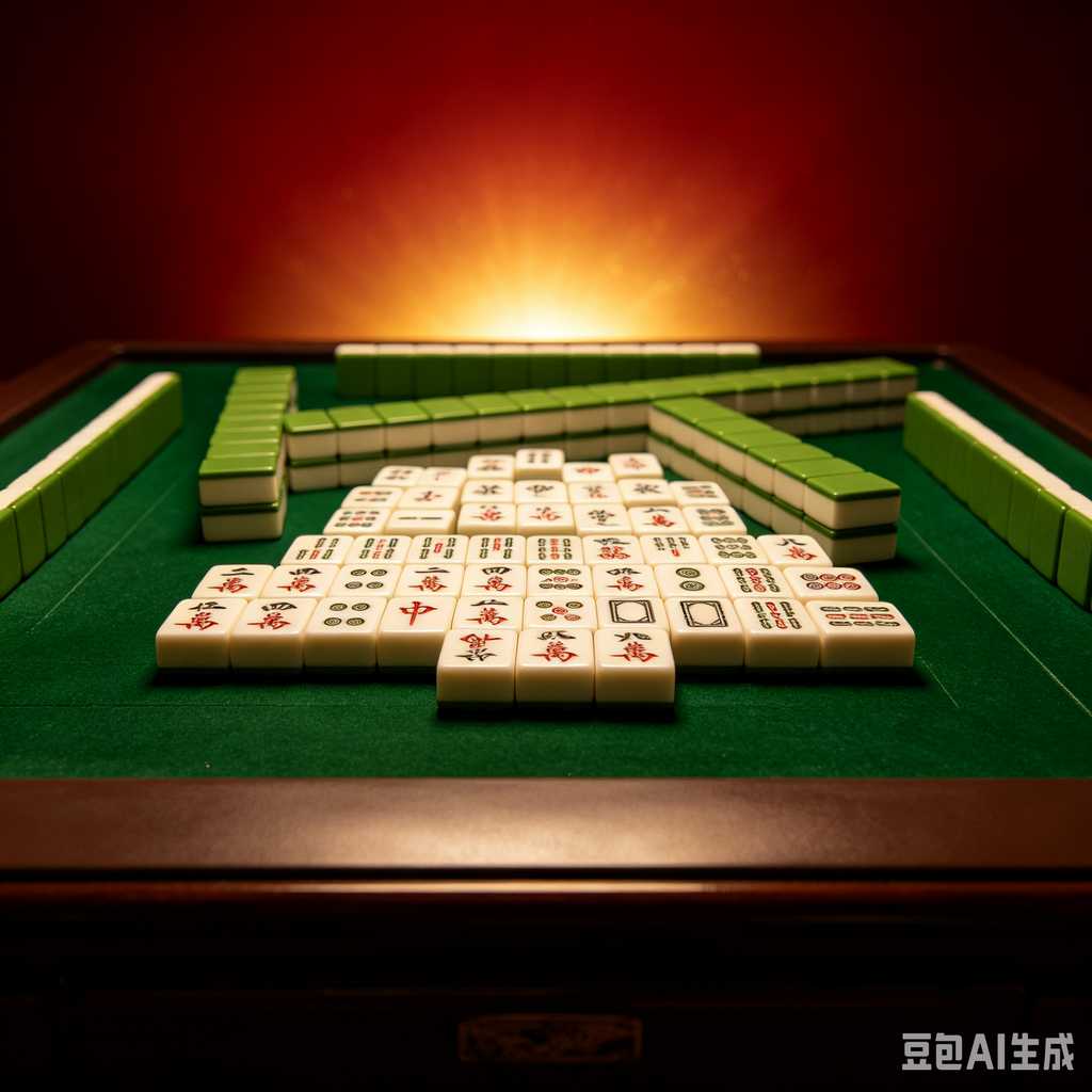 classic chinese mahjong tiles