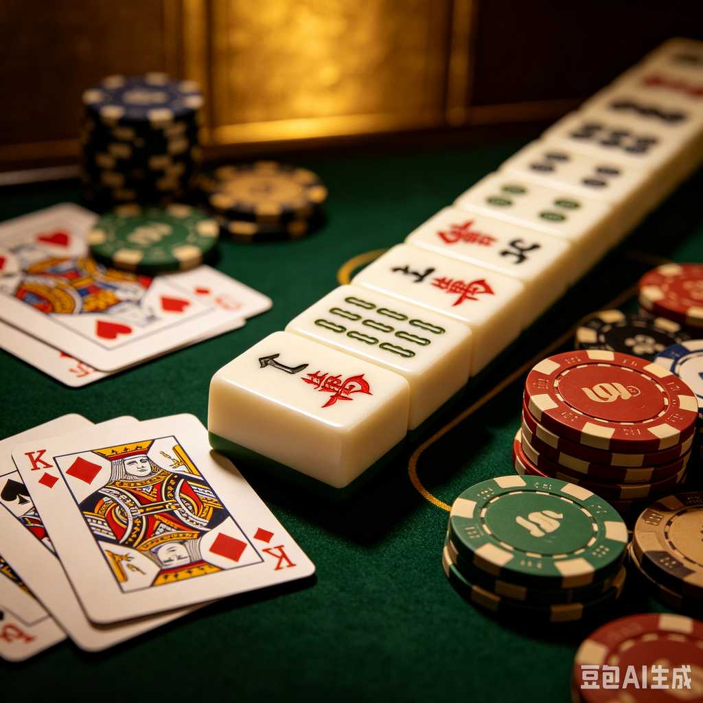 matte finish mahjong set