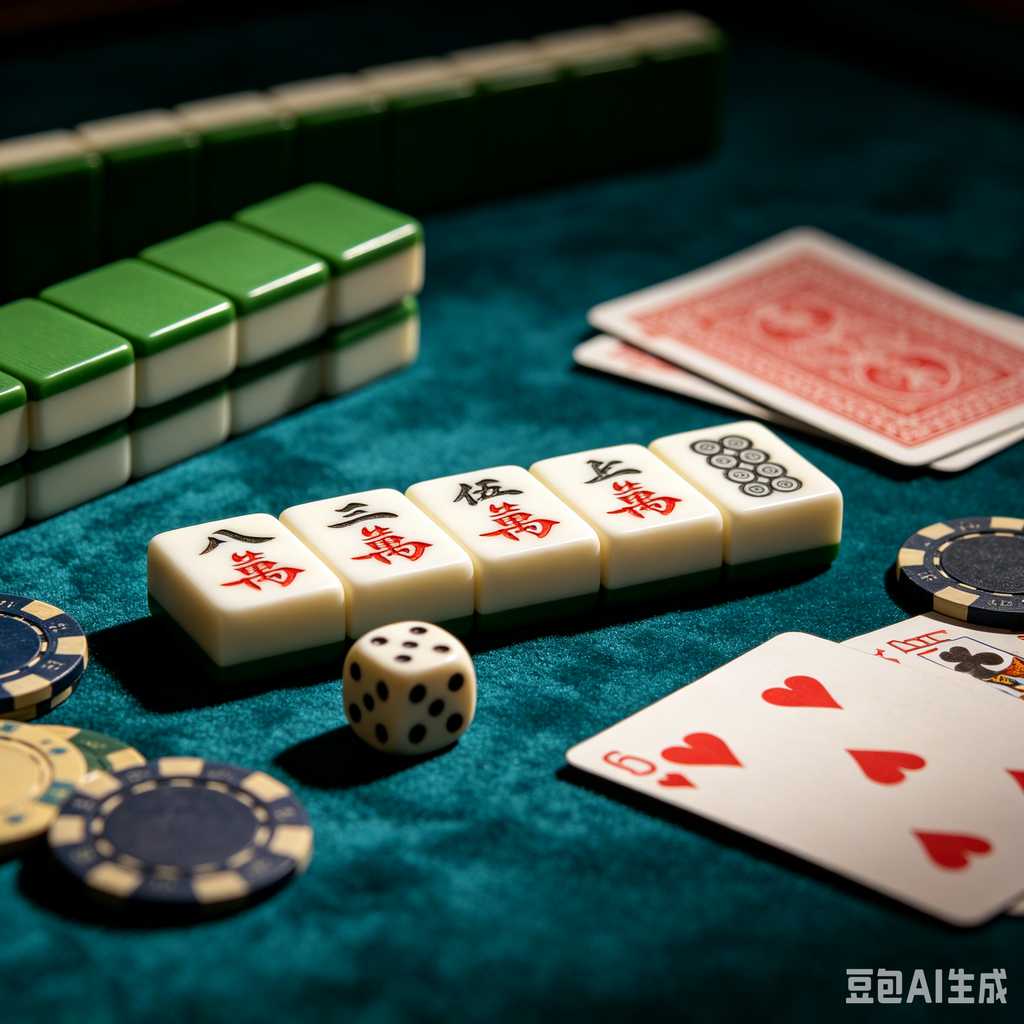 latest style mahjong tiles