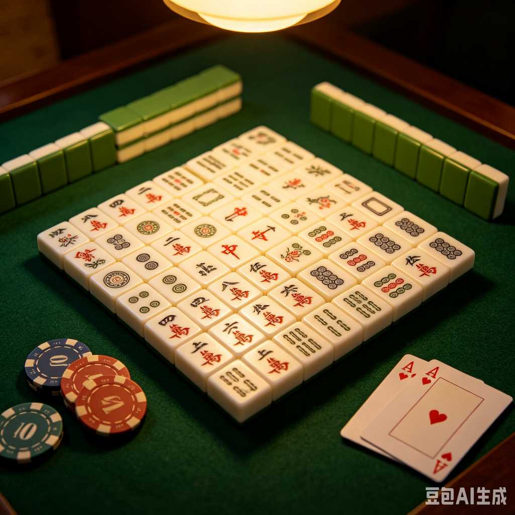 mid range mahjong set