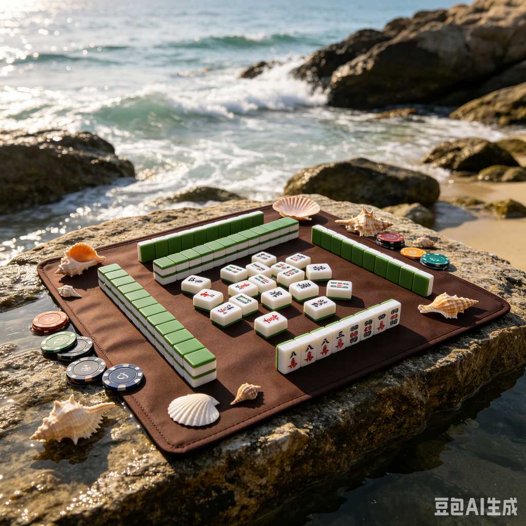 professional mahjong tournament set