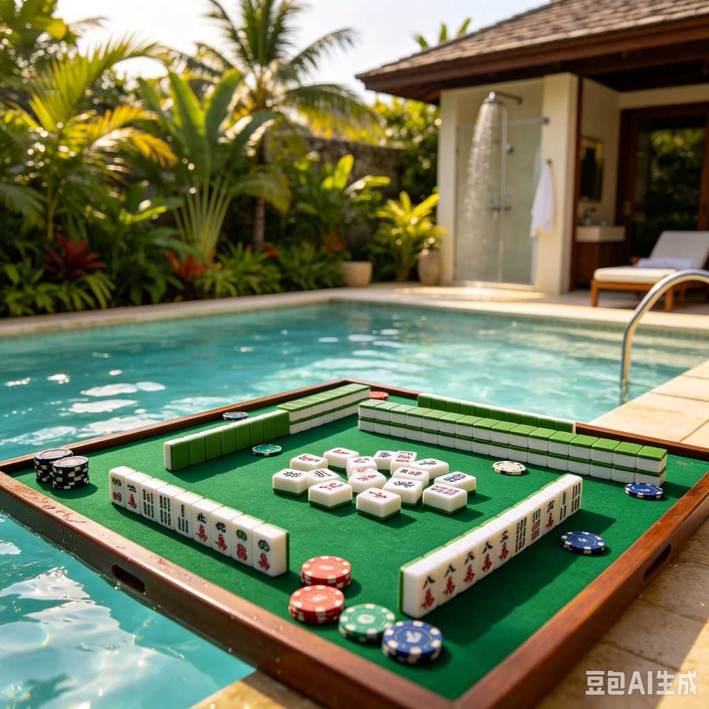 luxury mini mahjong travel set
